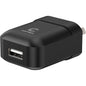 Comsol 5W USB-A Wall Charger Black