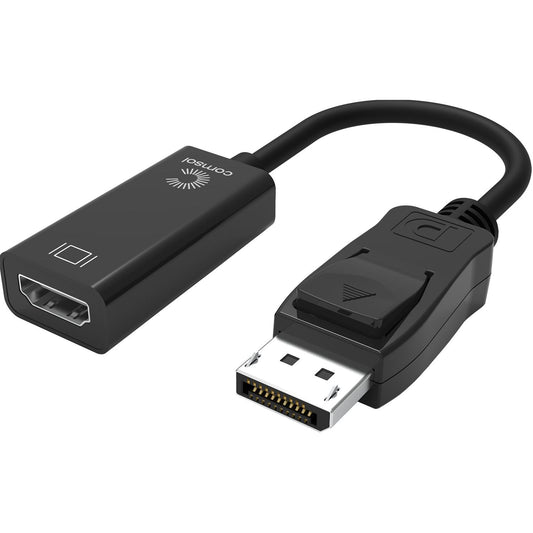20cm DisplayPort Male to HDMI Female Adapter 4K2K