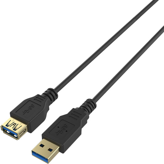 2mtr USB 3.0 SuperSpeed Extension Cable A Male - A Female