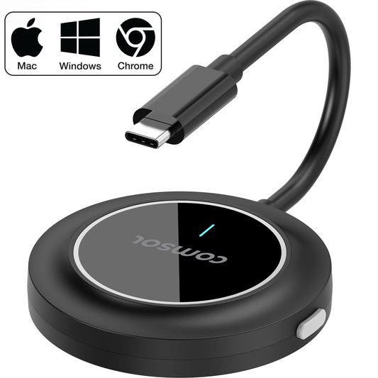 Wireless HDMI Extender USB-C to HDMI