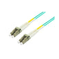 Comsol 15mtr LC-LC Multi-Mode Duplex Fibre Patch Cable LSZH 50/125 OM3
