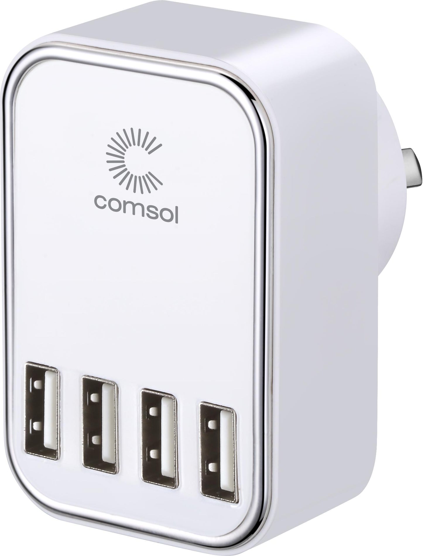 4 Port USB Wall Charger 4.5A/22W