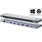 Dual 4K HDMI Travel Dock PD100W