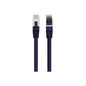 10mtr 40GbE Cat 8 S/FTP Shielded Patch Cable LSZH - Purple