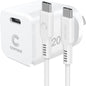 Comsol 20W USB-C Wall Charger + 1.2m USB-C Cable