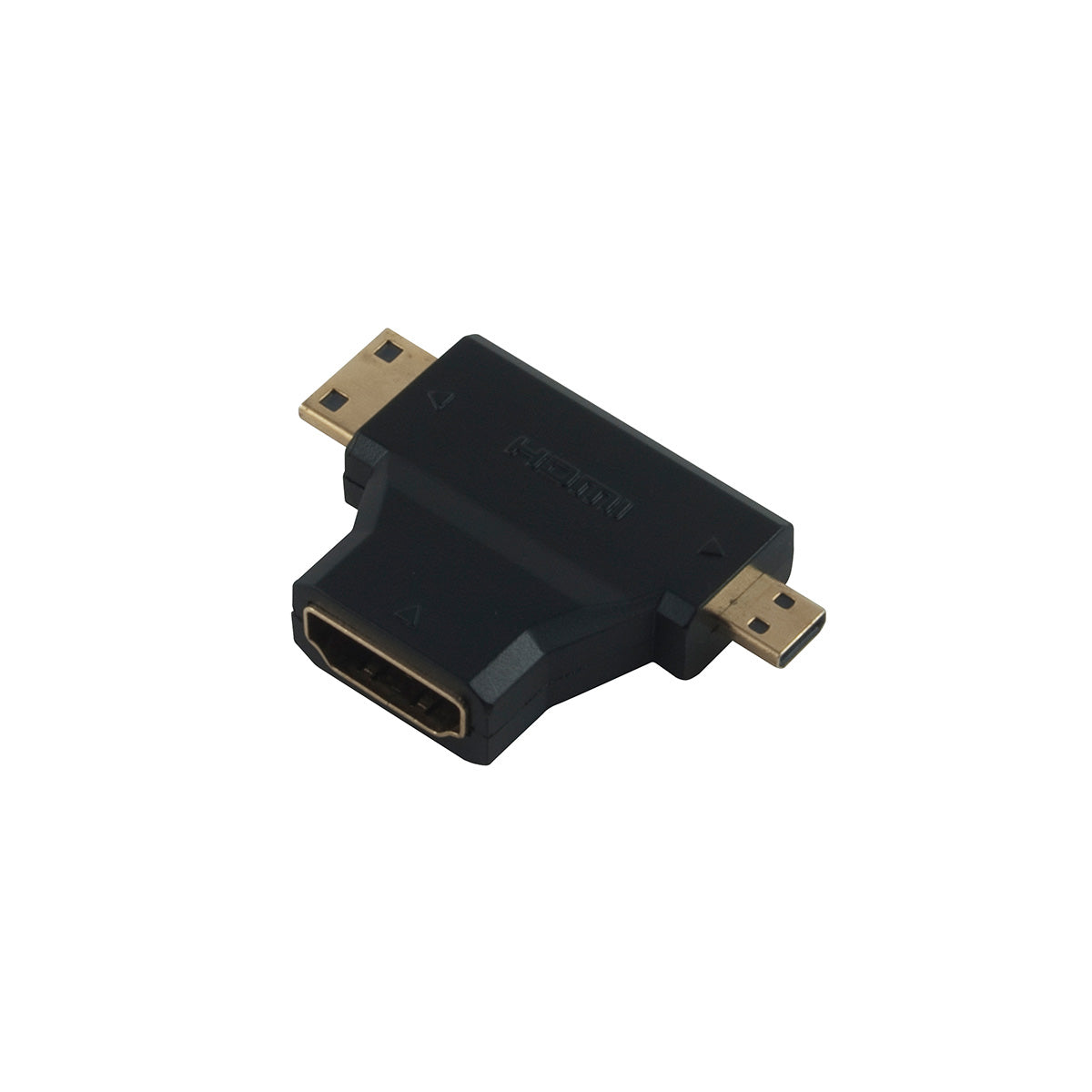 HDMI Female to Micro HDMI Male/Mini HDMI Male Adapter