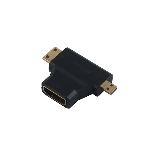 HDMI Female to Micro HDMI Male/Mini HDMI Male Adapter