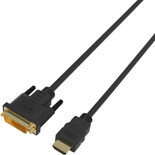2mtr HDMI Male to DVI-D Male Cable