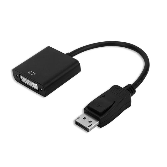 20cm DisplayPort Male to Single Link DVI-D Female Adapter