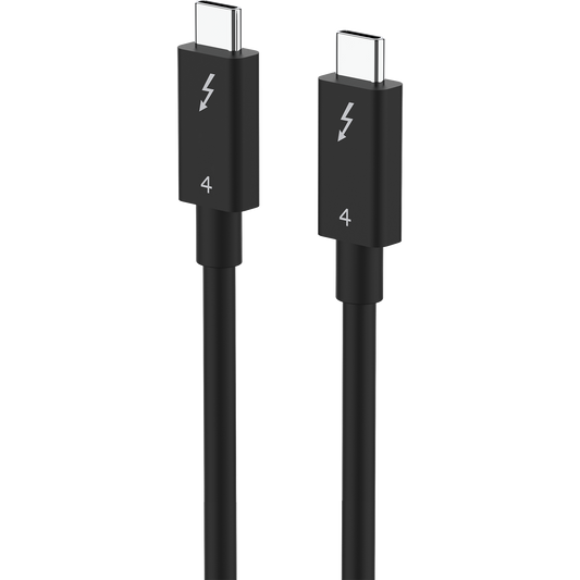 1m Thunderbolt 4 USB-C Certified Cable