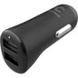 Comsol 2 Port USB Car Charger 3.4A (17W) - Black