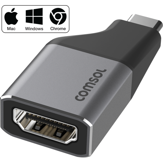 USB-C to 4K HDMI Mini Adapter