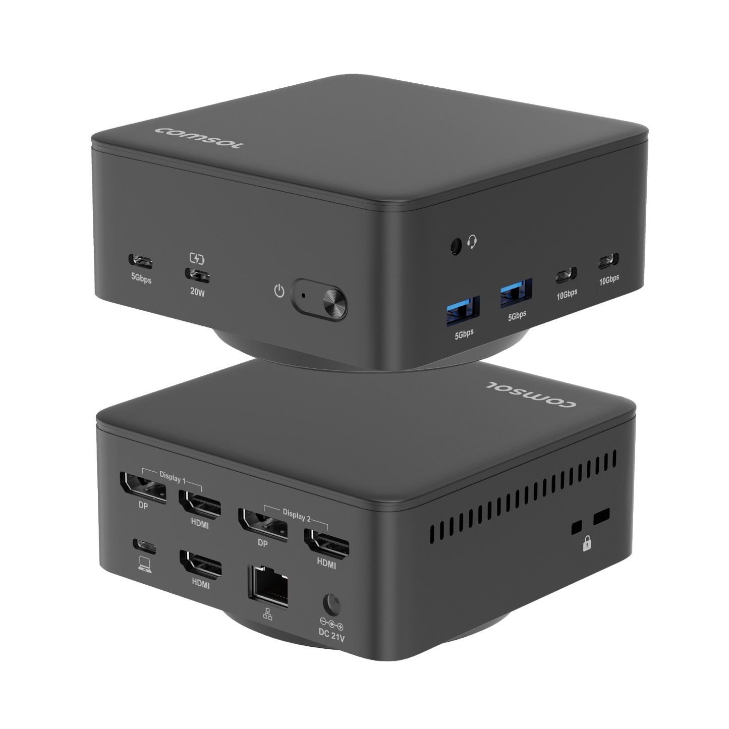 Universal Triple 4K Docking Station