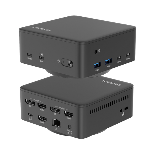 Universal Triple 4K Docking Station