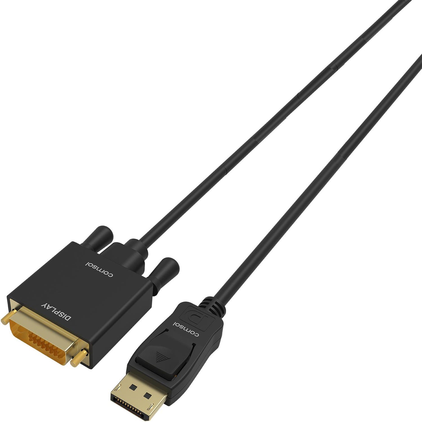 2mtr DisplayPort Male to DVI-D Male Cable