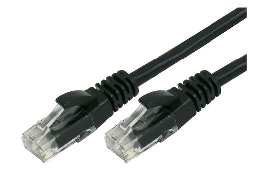 1.5mtr RJ45 Cat 6 Patch Cable - Black