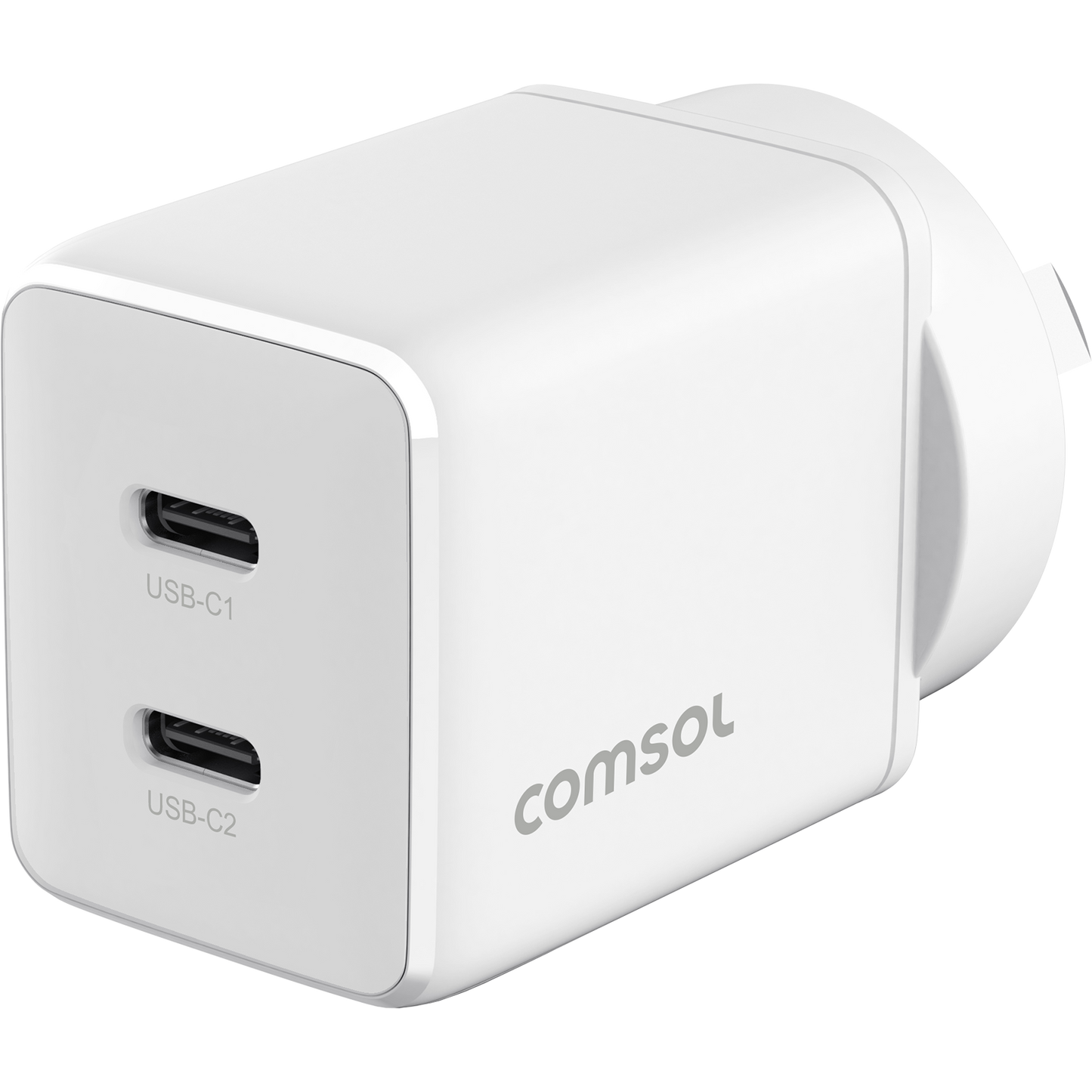 35W GaN Dual USB-C Wall Charger