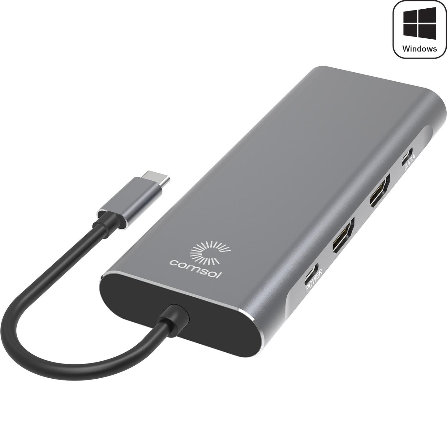 USB-C DP Alt Dual 4K HDMI Multi-Port Adapter