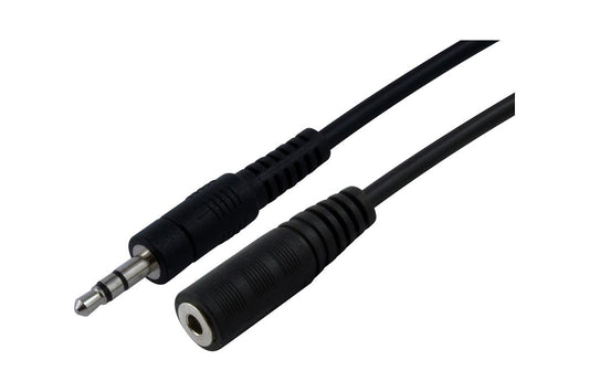 20mtr 3.5mm Stereo Male to 3.5mm Stereo Female Ext. Cable
