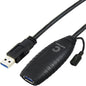 10m USB 3.2 Gen 1 USB-A to USB-A Extension Cable