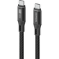 2m USB-C to USB-C Silicone + Fabric Cable 100W 20Gbps