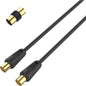 2mtr TV Antenna cable - Male to Male