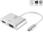 USB-C to HDMI + VGA Adapter