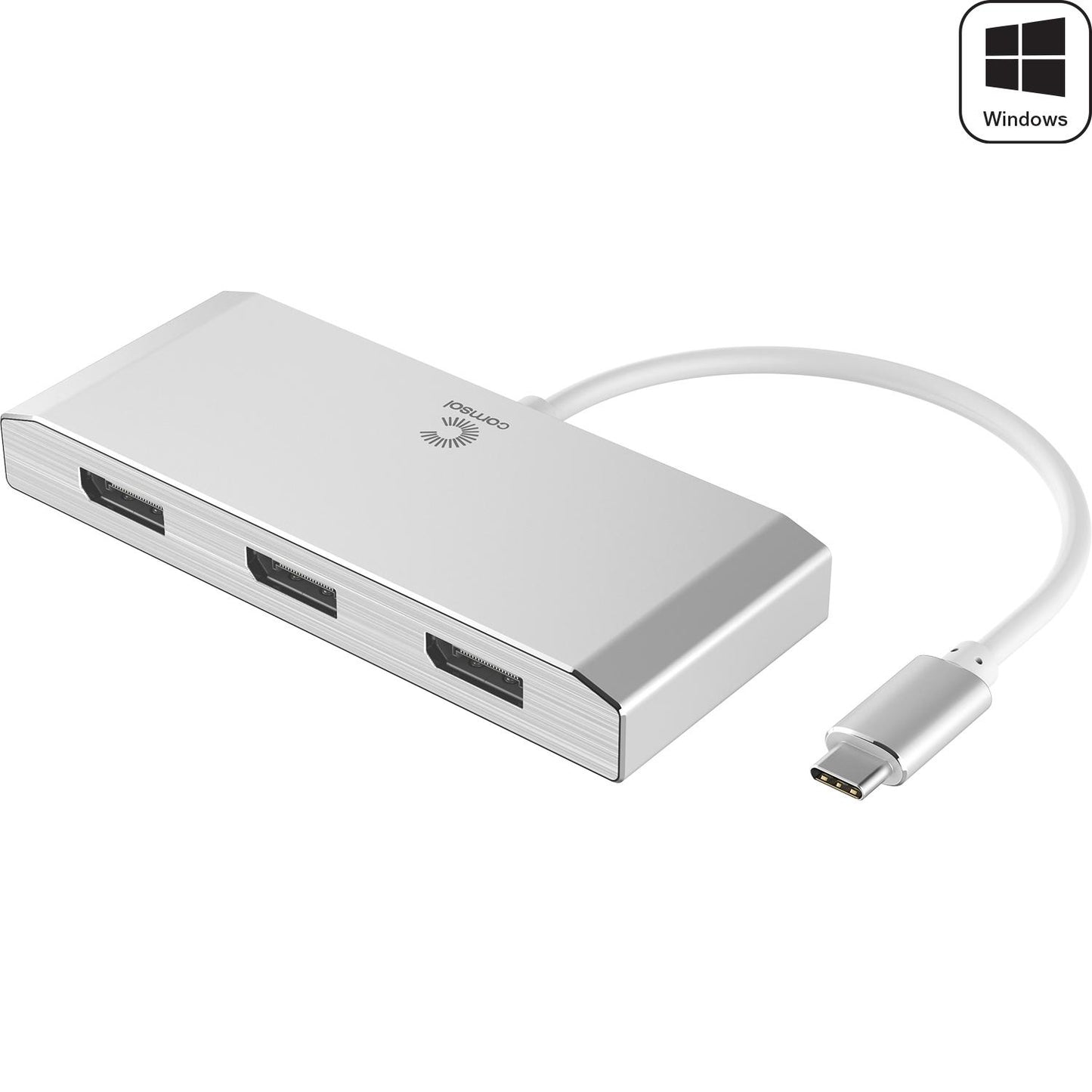 USB-C to Triple DisplayPort Adapter