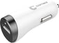 Comsol Single Port USB Car Charger 2.4A (12W) - Black