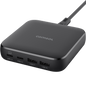 65W GaN 4 Port USB Desktop Charger 2xUSB-C+2xUSB-A