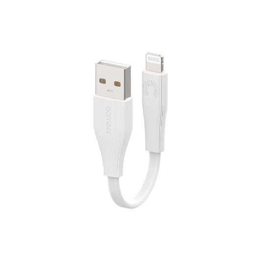 Comsol Apple Lightning Flat Cable 10cm White