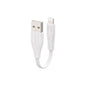 Comsol Apple Lightning Flat Cable 10cm White