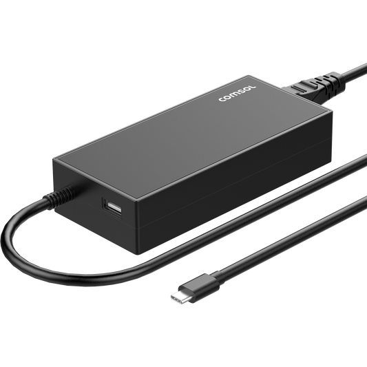 112W USB-C Universal Laptop Charger 100W + 12W
