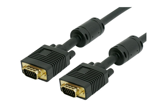 5mtr VGA & Audio Cable 15 Pin M-M & 3.5mm Audio Plug