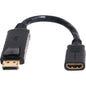 20cm DisplayPort Male to HDMI Female Adapter