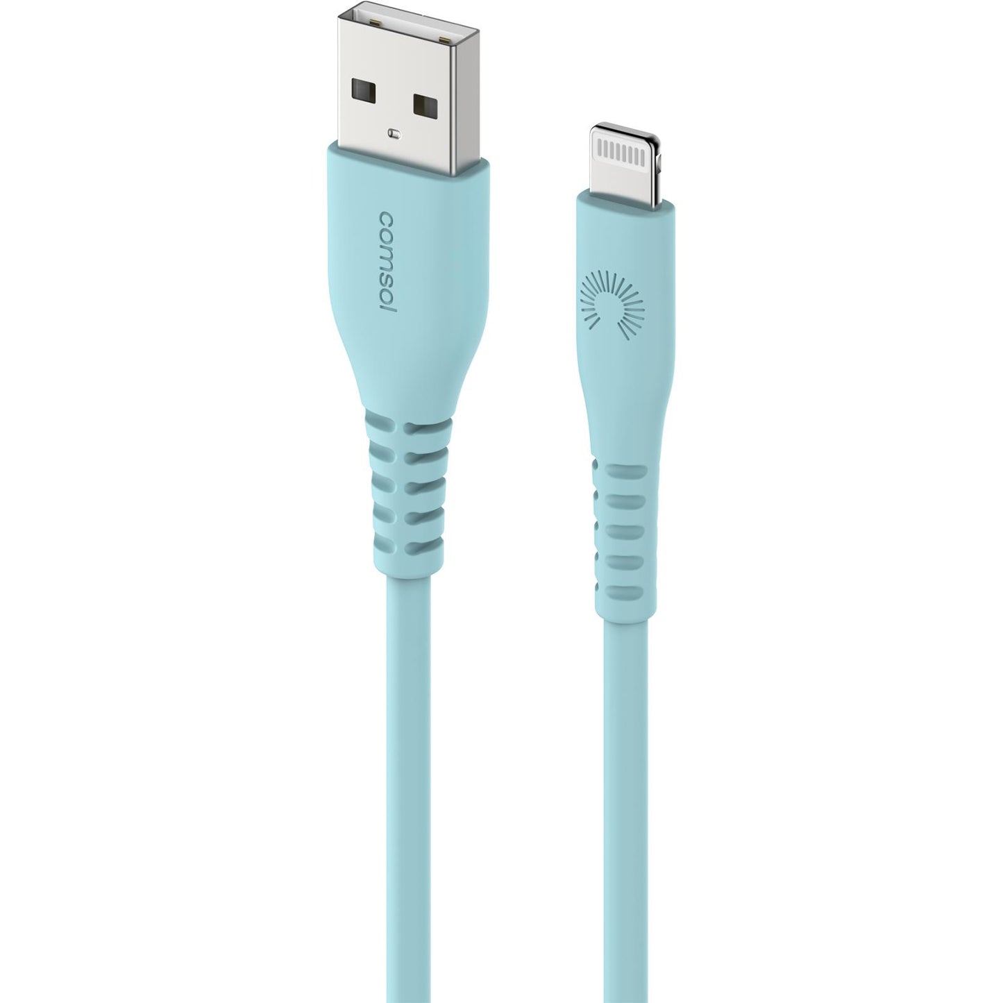 1.2m Super Soft USB-A to Lightning Cable Green