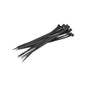 Cable Ties 300mm x 4.8mm Pack of 100 BLACK