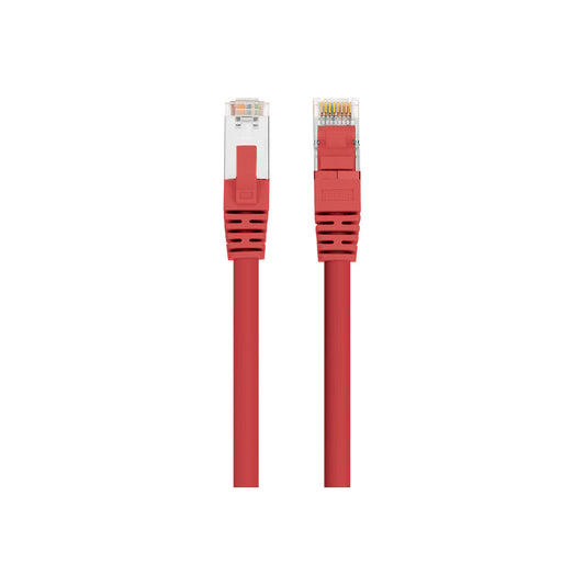 3mtr 40GbE Cat 8 S/FTP Shielded Patch Cable LSZH - Red