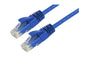 3mtr 10GbE Cat 6A UTP Snagless Patch Cable LSZH (Low Smoke Zero Halogen) - Blue
