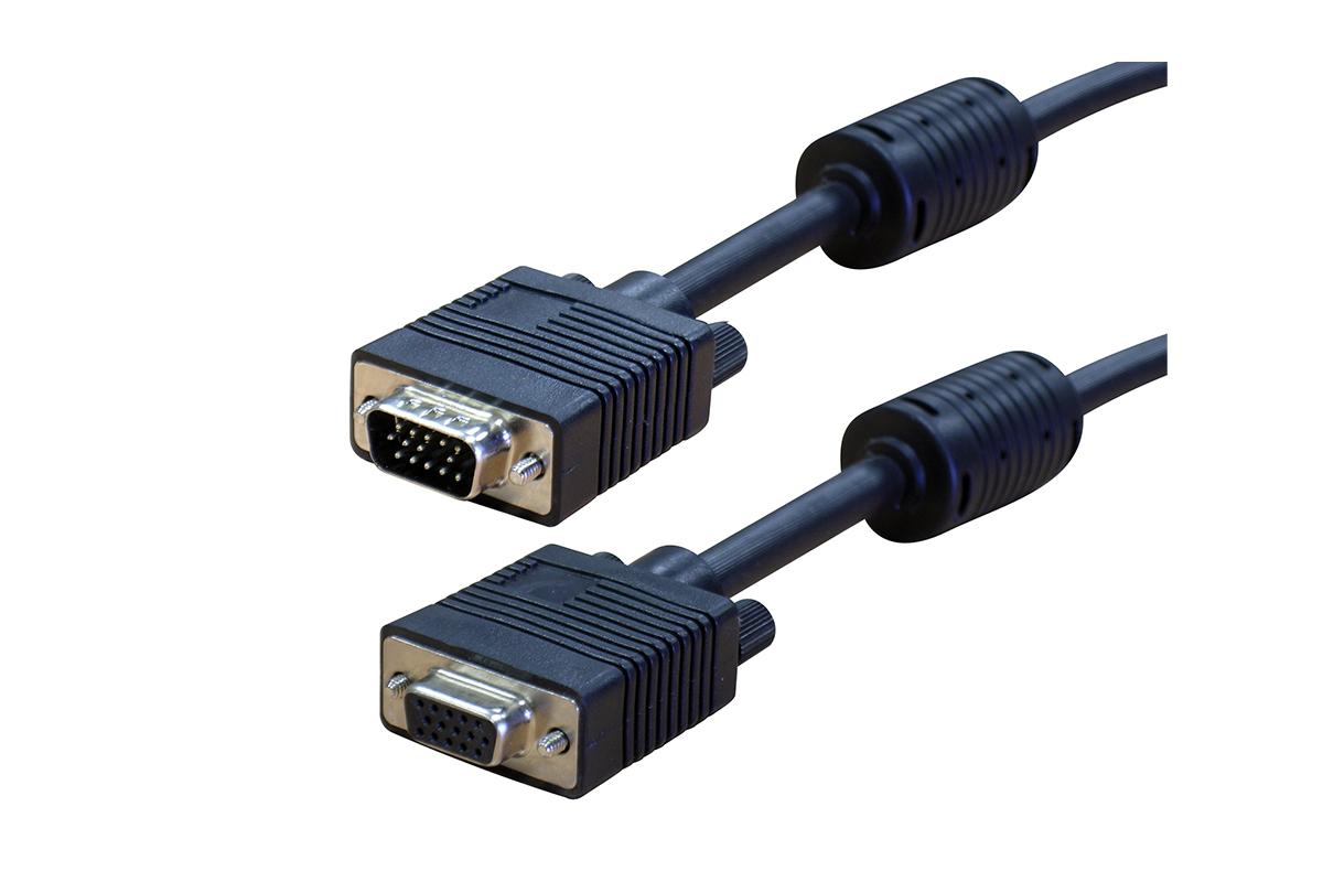 15mtr VGA Extension Cable 15 Pin Male to 15 Pin Female