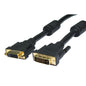 2mtr DVI-D Digital Dual Link Extension Cable - Male to Female