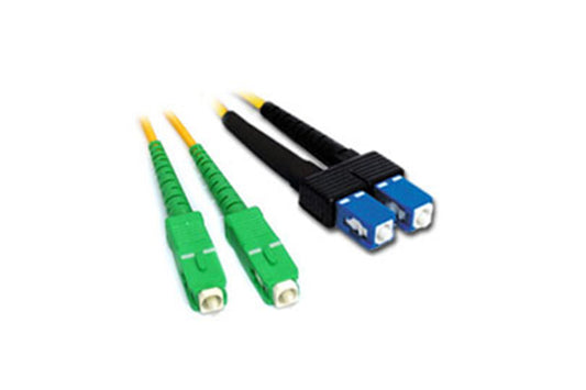 10mtr SCA-SC Single-Mode Duplex Fibre Patch Cable LSZH 9/125 OS2