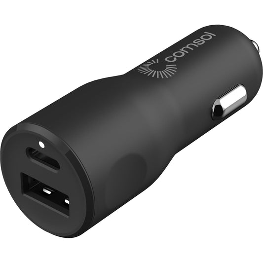 32W Dual Port USB-C Car Charger
