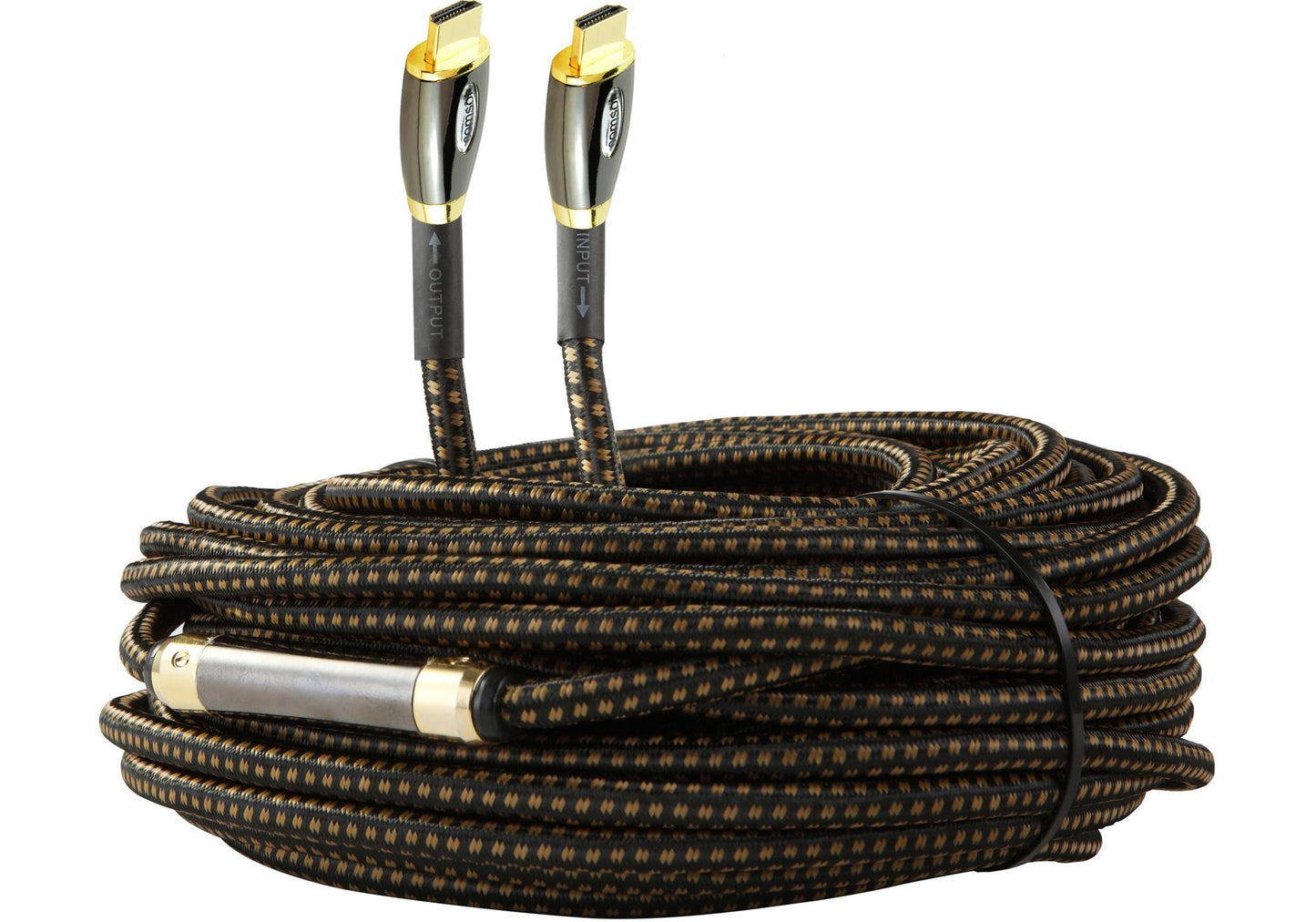 25mtr High Speed HDMI Cable with Ethernet - Male to Male with built-in Active HDMI repeater
