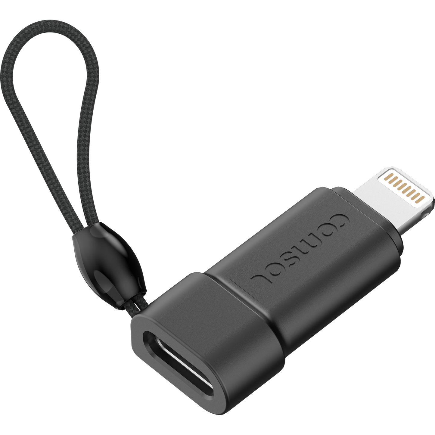 USB-C Female to Lightning MFi Adapter