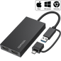 USB-C to Dual HDMI SM768 Adapter PD100W