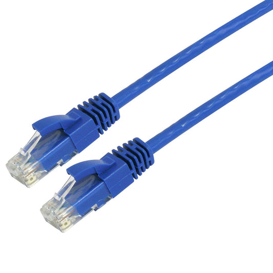 30cm RJ45 Cat 6 Patch Cable - Blue