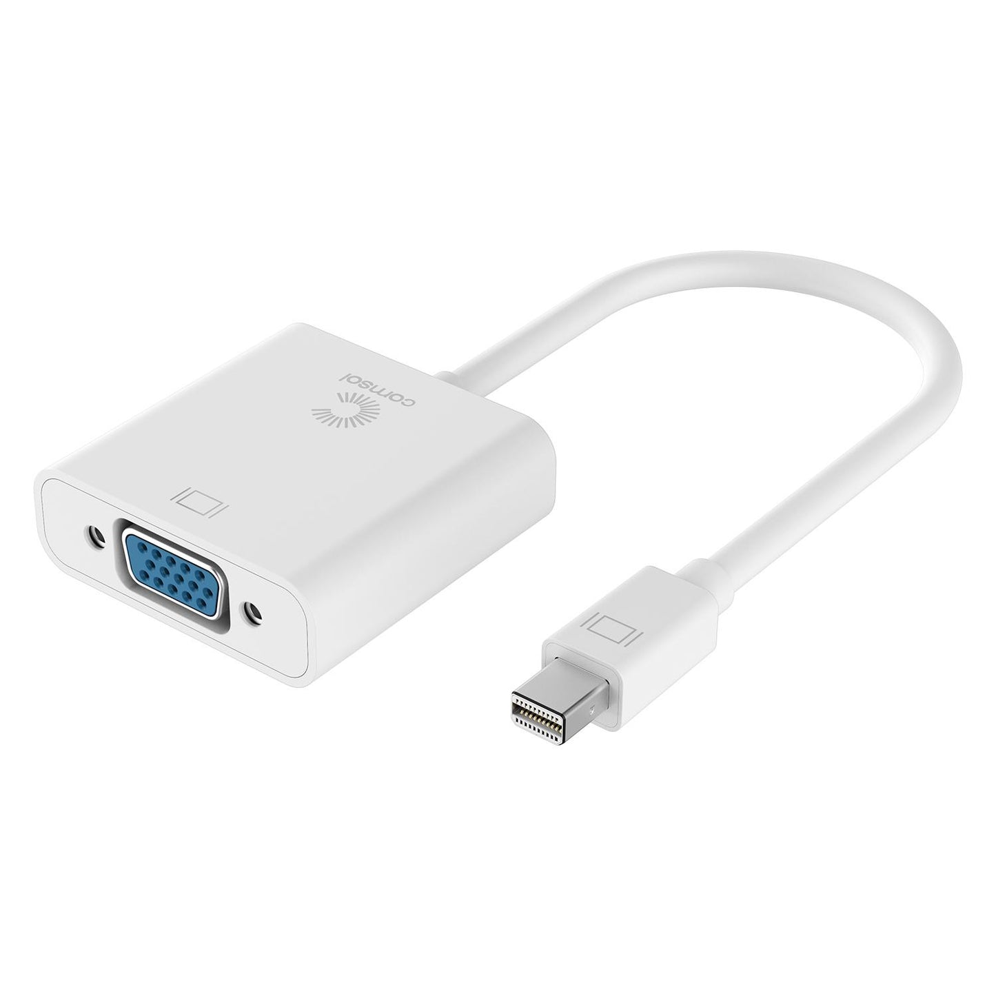 20cm Mini DisplayPort Male to VGA Female Adapter