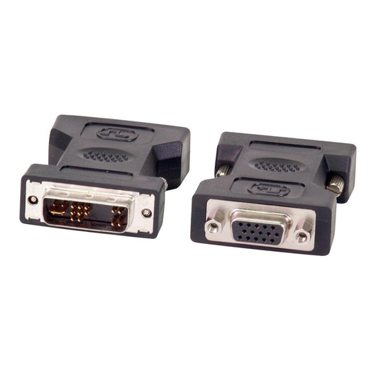 DVI Male to HD15 pin VGA Female Adapter
