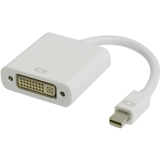 20cm Mini DisplayPort Male to DVI-D Single Link Female Adapter